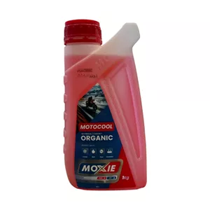 ضدیخ موتورسیکلت موکسی مدل MOTOCOOL حجم 1 لیتر