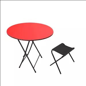 میز و صندلی سفری میزیمو مدل برزنتی کد 7917 