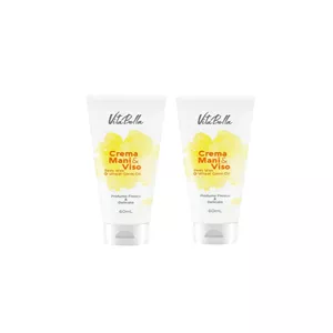 کرم مرطوب کننده ویتابلا مدل جوانه گندم حجم 60 میلی لیتر مجموعه 2 عددی