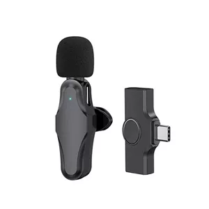 میکروفون یقه ای مدل K-21 با درگاه اتصال Type-C