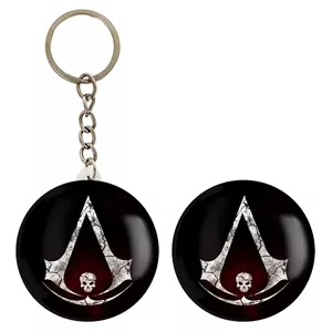 پیکسل خندالو مدل بازی اساسینز کرید Assassins Creed کد 27938 به همراه جاکلیدی