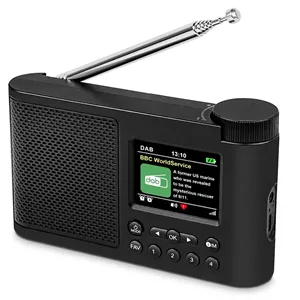 رادیو FM مدل O1201F4585 دارای خروجی هدفون