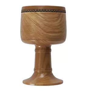 تنبک مدل پنج ستاره گردو کد HP-026 با قطر دهانه 28