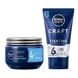 ژل مو نیوآ مدل CRAFT 6 حجم 150 میلی لیتر به همراه ژل مو نیوآ مدل CRAFT 4 حجم 150 میلی لیتر
