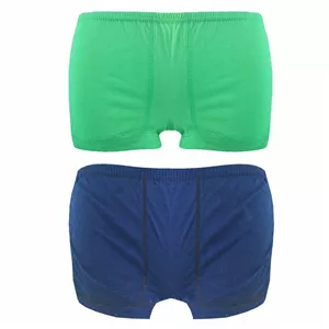 شورت پسرانه غوغا مدل پادار mn-0120 بسته 2 عددی