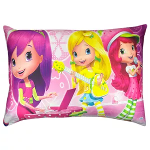 روبالشی کودک طرح توت فرنگی کد ROB-0013