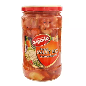 ترشی شور گوجه ماهوند - 680 گرم