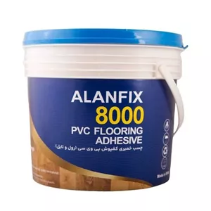 چسب خمیری کف پوش آلان فیکس مدل pvc8000 وزن 10 کیلوگرم
