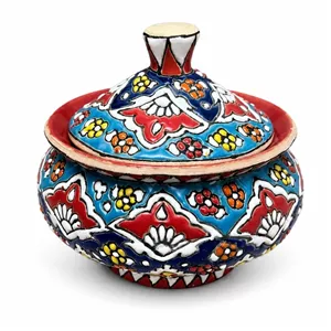قندان میناکاری مدل اسپاتنا