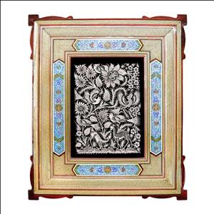 تابلو قلمزنی مدل شاهکار هنری کد Magnificent-Art72p61