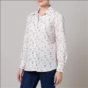 شومیز آستین بلند زنانه رخت پارسی مدل 108