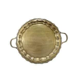 سینی برنجی مدل هندی کد 157AS