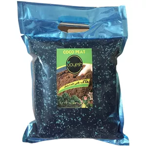 خاک غنی شده بنسای رویش مدل Bonsai-2L کد Kh-12 بسته 2 لیتری