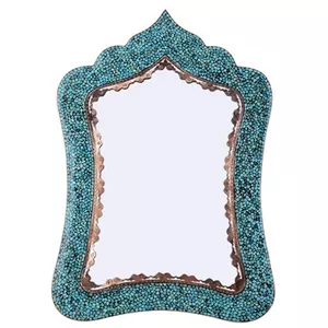 آینه فیروزه کوبی آقاجانی  کد F035