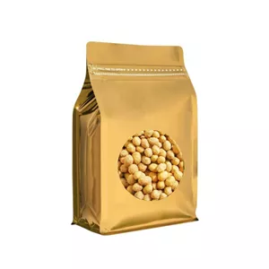 بادام زمینی روکش دار دودی - 500 گرم