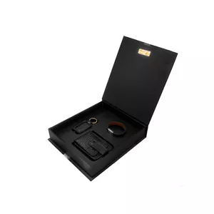 ست هدیه مردانه چرم عطارد مدل چرم طبیعی کد A116