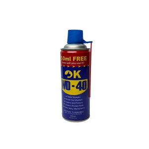 اسپری روان کننده اوکی مدل wd401 حجم 450 میلی لیتر