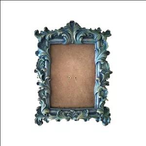 قاب عکس مدل گل اسطوخدوسی سایز 24*19 سانتی متر