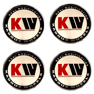 کاپ رینگ خودرو مدل CAP-KW مجموعه 4 عددی