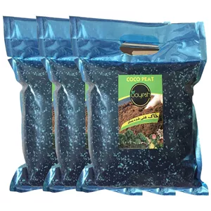 خاک غنی شده بنسای رویش مدل Bonsai-2L کد Pack-11 مجموعه 3 عددی