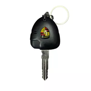 فندک گازی مدل جاکلیدی طرح پورشه کد DKD-2184