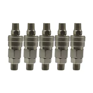  کوپلینگ تانوس مدل YP-20SM-PM-1/4 مجموعه 5 عددی  