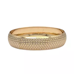 تک‌پوش طلا 18 عیار زنانه طلای کامک مدل آرزو  سایز 1