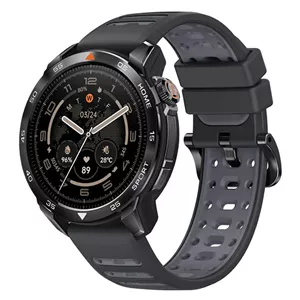 ساعت هوشمند 48 میلی‌متری میبرو مدل GS Pro2 با بند سیلیکونی 