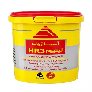 گریس آسیا ژوله مدل Lithium HR3 وزن ۹۰۰ گرم\n