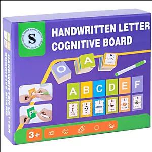 بازی آموزشی انگلیسی سمید مدل فلش کارتی حروف انگلیسی طرح وایت بردی