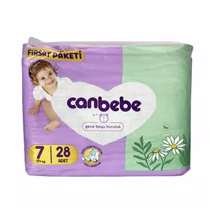 پوشک بچه جان به به مدل Firsat Paketi سایز 7 بسته 28 عددی