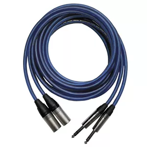 کابل اسپیکر دو کنون نر به دو بنون سوندکو مدل 3030 طول 3 متر