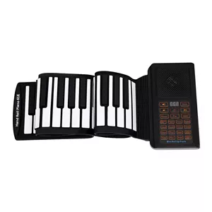 پیانو دیجیتال مدل HAND ROLL PIANO 61K
