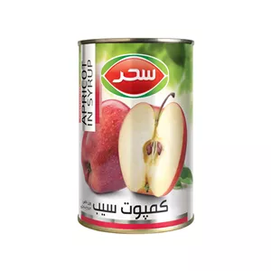 کمپوت سیب سحر - 400 گرم