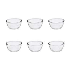 پیاله بلور کاوه مدل گلکسی کد 894-400127 بسته 6 عددی