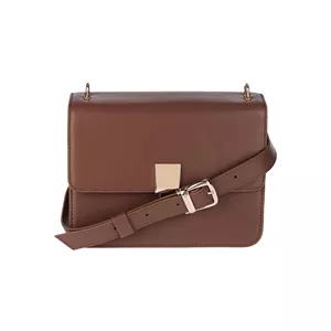 کیف رودوشی زنانه چرم مشهد مدل S0907-014