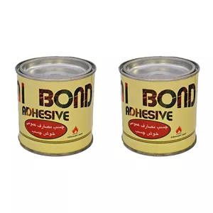 چسب همه کاره خوش چسب مدل Uni Bond حجم 250 میلی لیتر بسته 2 عددی