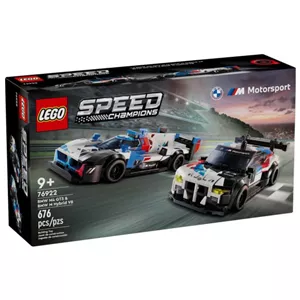 لگو 676 تکه سری اسپید مدل BMW M4 GT3 & BMW M Hybrid V8 کد 76922