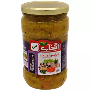 ترشی لیته انتخاب - 630 گرم