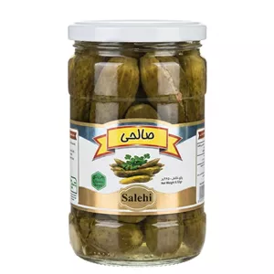 خیارشور سرکه‌ای صالحی - 650 گرم