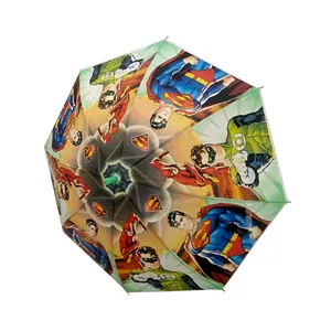 چتر کودک طرح سوپر من