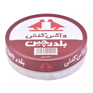  واکس کفش بلدرچین مدل S02 به همراه یک عدد پاشنه کش