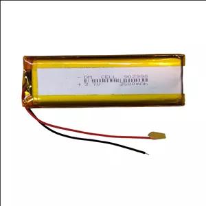 باتری لیتیومی دی ام سل مدل 902990-DM ظرفیت 3500 میلی آمپر ساعت