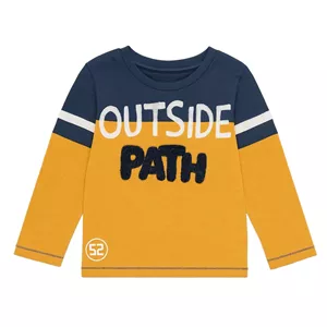 تی‌شرت آستین بلند پسرانه او وی اس مدل 6899