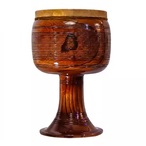 تنبک مدل ضربیت 4 ستاره اوجا کد HP-028 با قطر دهانه 28