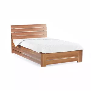 تخت‌خواب ملامینه یک نفره هیراد مدل Z107 سایز 128 * 203 سانتی‌متر