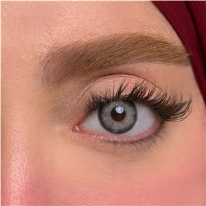 لنز چشم یونیک مدل TITANUM رنگ طوسی یخی دوردار 