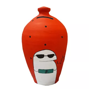 قلک سفالی مدل 00981