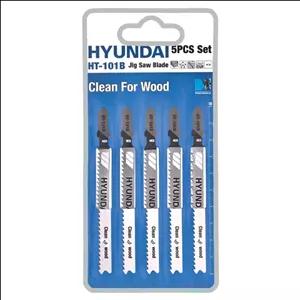 تیغ اره عمودبر ام دی اف هیوندای مدل HT-101B مجموعه 5 عددی