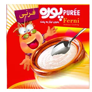 پودر فرنی نیمه آماده وانیلی پوره نوباوه - 70 گرم